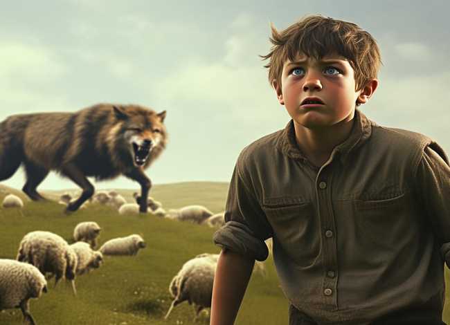 狼来了儿童故事完整版文字版（狼来了少儿故事）