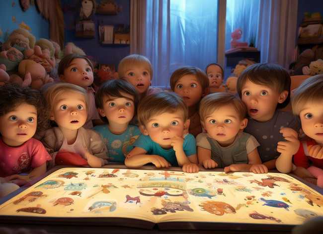 儿童小动物故事直播 - 小动物幼儿故事大全