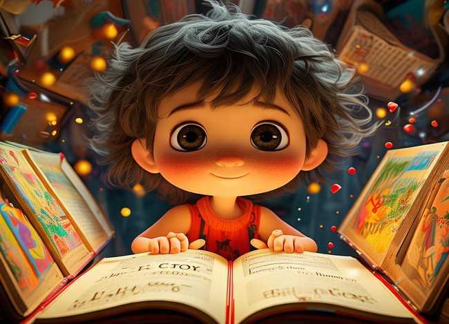 书的故事儿童；书的故事百科