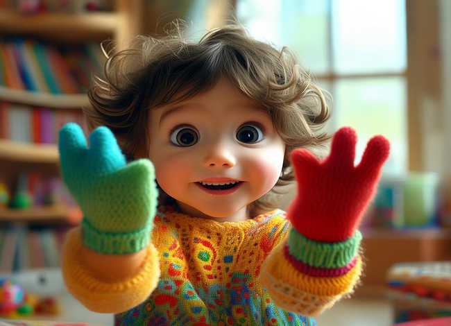 儿童故事手势，幼儿故事带手势