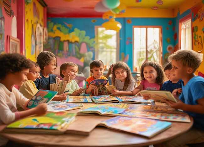 儿童绘本馆文案（儿童绘本馆文案简短）