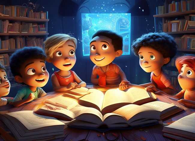 儿童长篇故事在线阅读 - 儿童长篇故事读物在线阅读