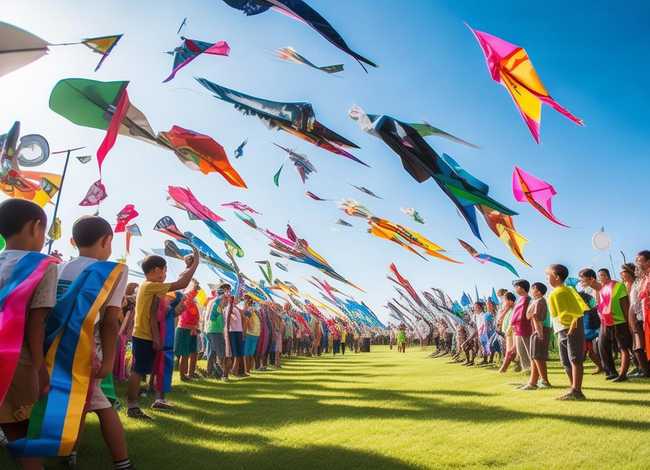 儿童风筝事件 - 儿童风筝比赛规则