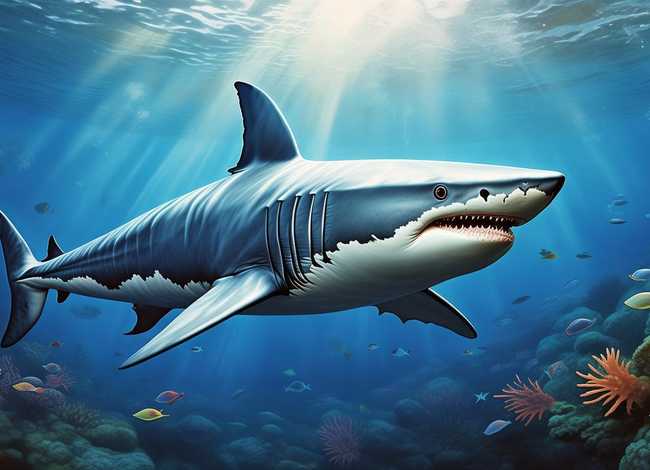 大鲨鱼的故事、大鲨鱼的故事100篇