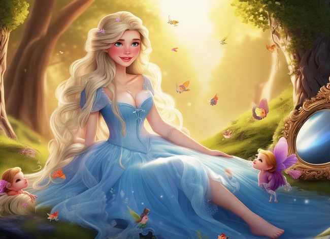 儿童童话故事小视频（儿童童话故事小视频白雪公主）