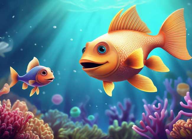 儿童故事大全小鱼和大鱼；幼儿故事大鱼和小鱼的故事