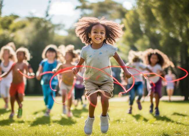 跳绳的故事（跳绳的故事作文）