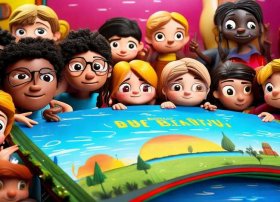 谁最美绘本故事 - 谁最美绘本故事幻灯片