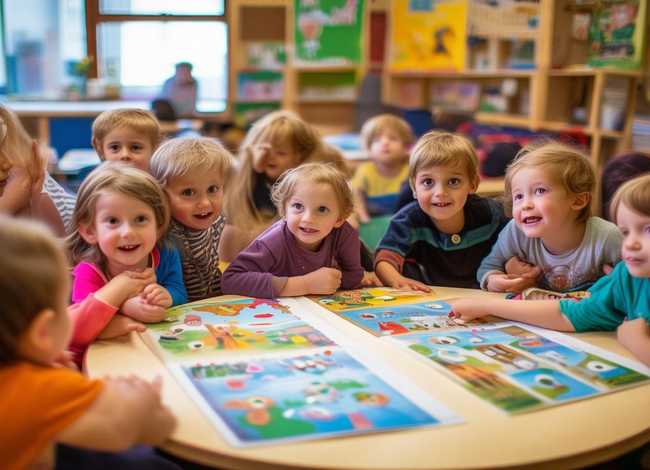 600字幼儿故事、幼儿园故事600字