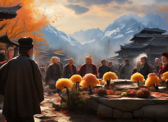 重阳节的传说故事 重阳节的传说故事的起因是什么 重阳节的传说故事 重阳节的传说故事的起因是什么