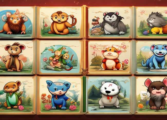 十二生肖的故事绘本电子版；十二生肖的故事绘本电子版下载