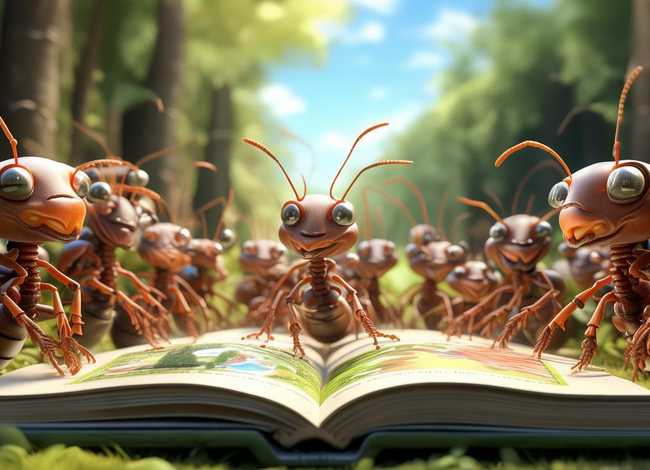 蚂蚁的故事绘本视频 - 蚂蚁的故事绘本视频讲解 蚂蚁的故事绘本视频 - 蚂蚁的故事绘本视频讲解