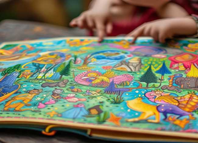 儿童故事画报怎么样；故事画报怎么做