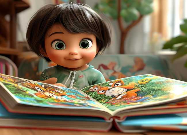 儿童绘本阅读带拼音故事，儿童带拼音的绘本