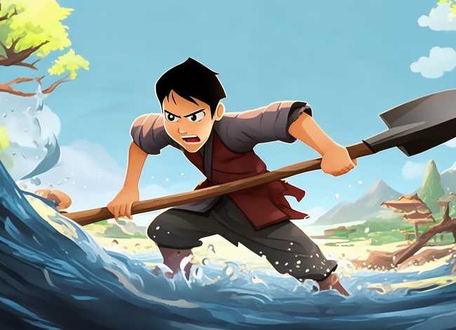 《大禹治水》的故事儿童版 大禹治水的故事视频版 《大禹治水》的故事儿童版 大禹治水的故事视频版