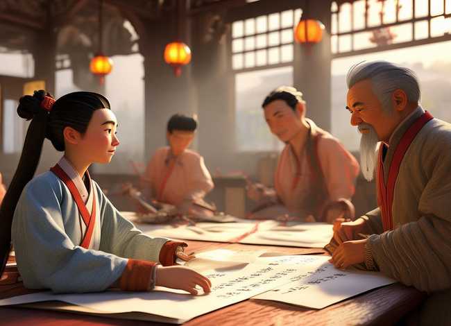 弟子规故事典故动画片、弟子规的故事动画片