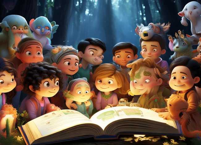 儿童神话故事100篇简短；儿童简短神话故事100个