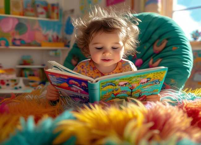 儿童看故事（幼儿看故事书有什么好处）