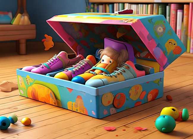 关于鞋子的幼儿故事、关于鞋子的幼儿故事有哪些