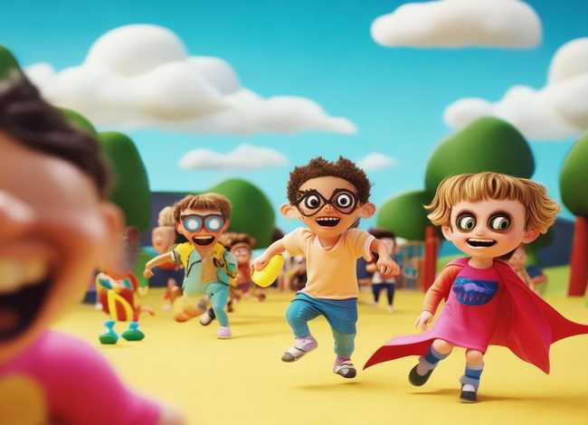 搞笑的儿童故事 适合小孩听搞笑故事