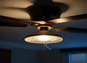 风扇灯常见故障 - 风扇灯常见故障现象