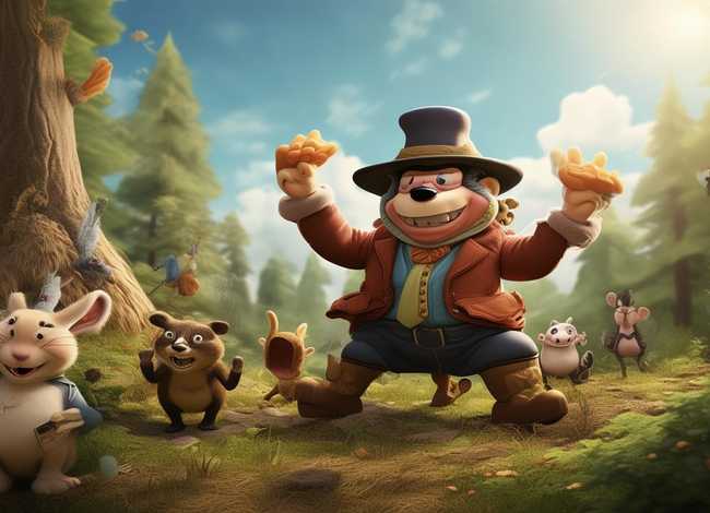 猎人的故事儿童搞笑视频（我想听猎人的故事）