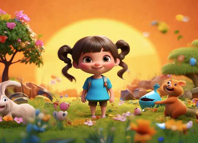 我的成长故事儿童绘画（我的成长故事幼儿绘画）