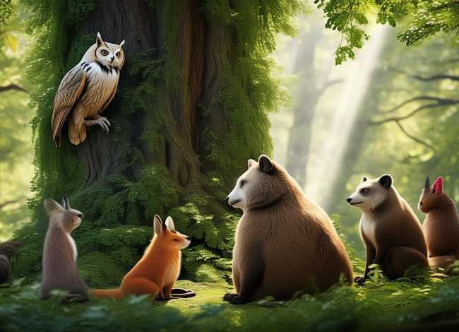 动物故事长篇、动物故事大全长篇故事