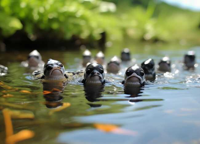 小蝌蚪找妈妈儿童故事绘本，小蝌蚪找妈妈幼儿绘本故事