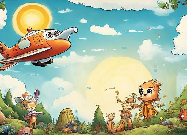 儿童旅行绘本 - 儿童旅行绘本图片