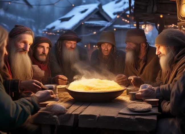 腊八故事有声(腊八的民间故事) 腊八故事有声(腊八的民间故事)