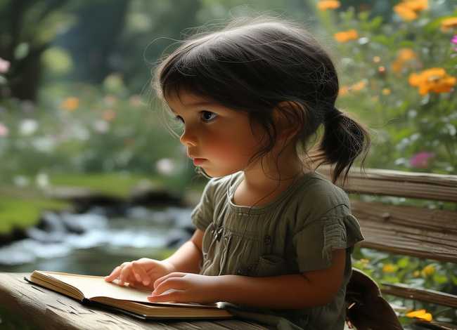 懂事的小女孩故事，懂事的小女孩故事简介