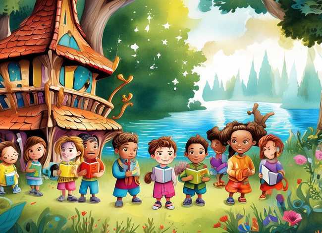 世界著名儿童故事文字版 - 世界著名幼儿故事