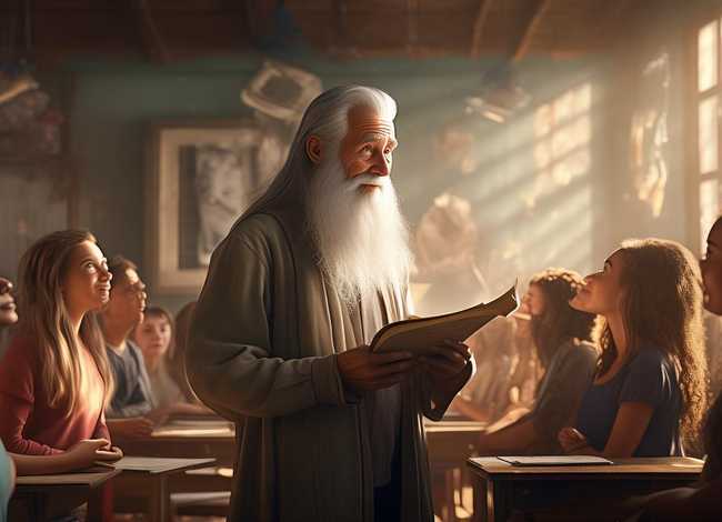 尊师重道的故事简单说一下就行，尊师重道的简短故事