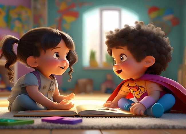 儿童对话故事三分钟 幼儿故事对话型三分钟