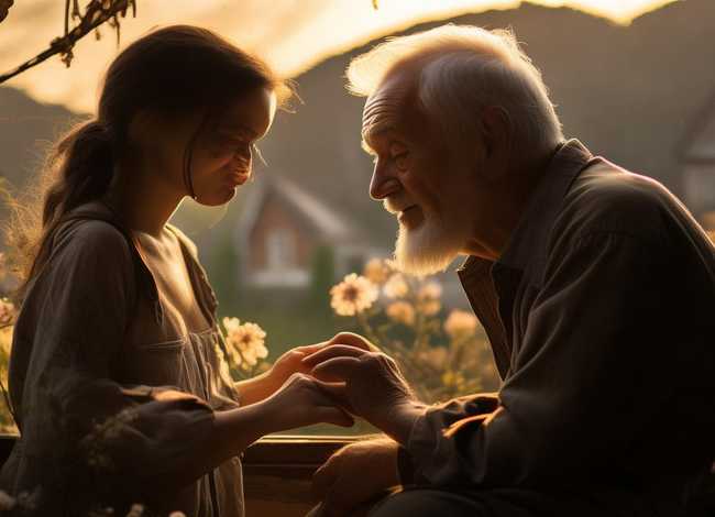 关于孝的故事100至200字 - 关于孝的故事100字左右