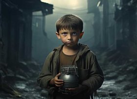 男孩故事，卖核弹的小男孩故事