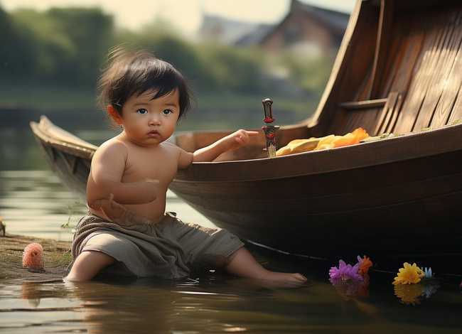 刻舟求剑幼儿故事大全3-6岁 幼儿成语故事刻舟求剑