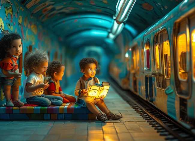 地铁故事儿童睡前故事 - 关于地铁的故事少儿