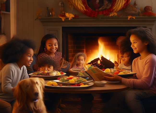 感恩节故事绘本 感恩节故事绘本图片 感恩节故事绘本 感恩节故事绘本图片