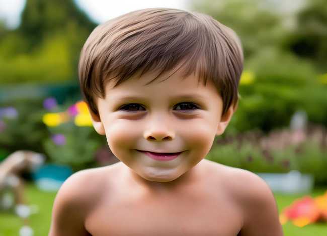 儿童男生真实图片；儿童男生图片真人
