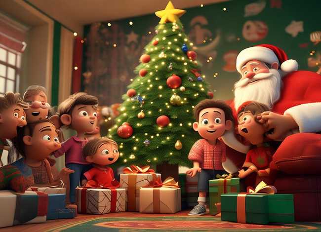 儿童圣诞主题拍摄，儿童圣诞主题拍摄方案