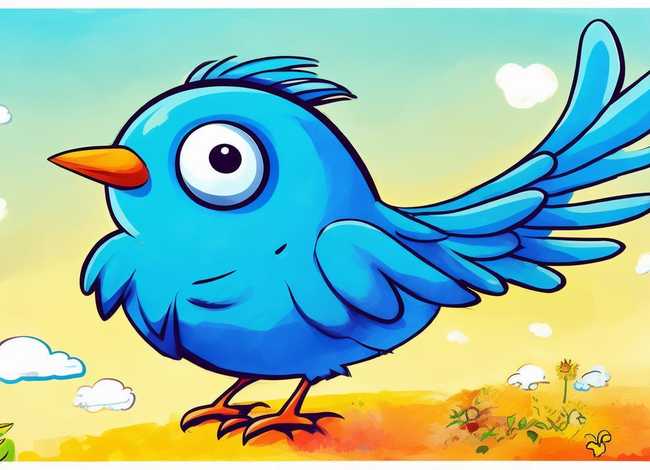 小鸟的儿童画；小鸟的儿童画图片