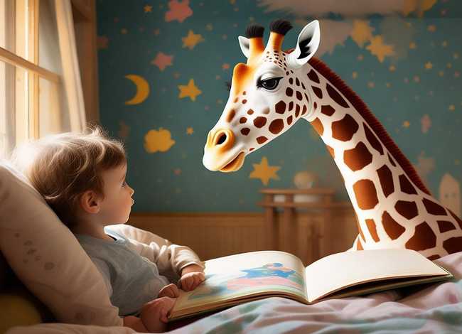 儿童睡前故事大全文字版长颈鹿 - 睡前故事幼儿故事大全长颈鹿