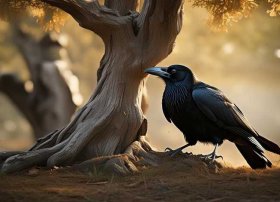 国学乌鸦反哺故事 国学乌鸦反哺故事视频