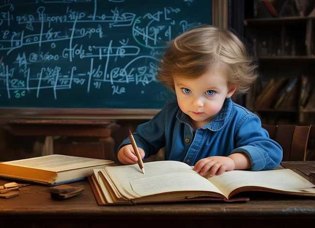 有关儿童早慧的故事（小孩早慧的故事）