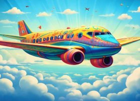 飞机故事绘本、飞机故事绘本图片