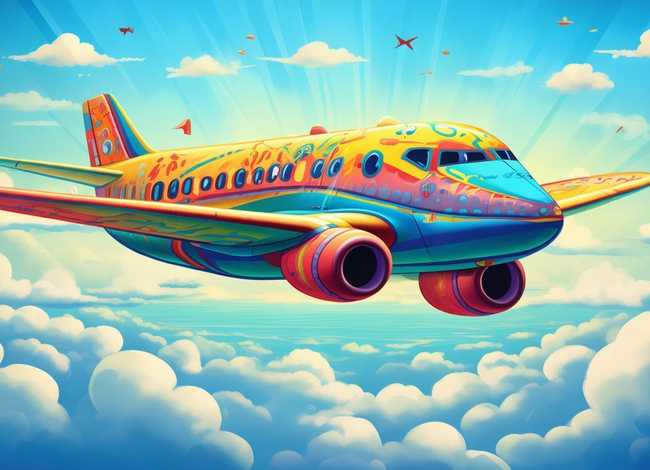 飞机故事绘本、飞机故事绘本图片