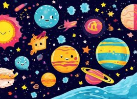 宇宙儿童科普 儿童宇宙小科普