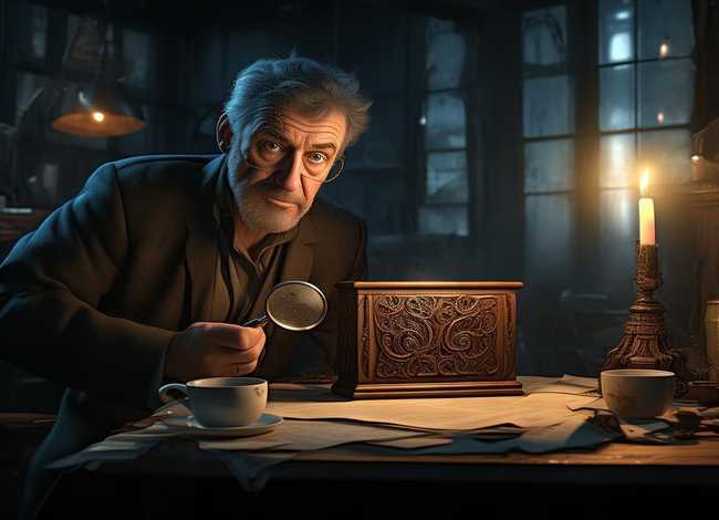 短篇探案故事 - 短篇侦探故事带答案